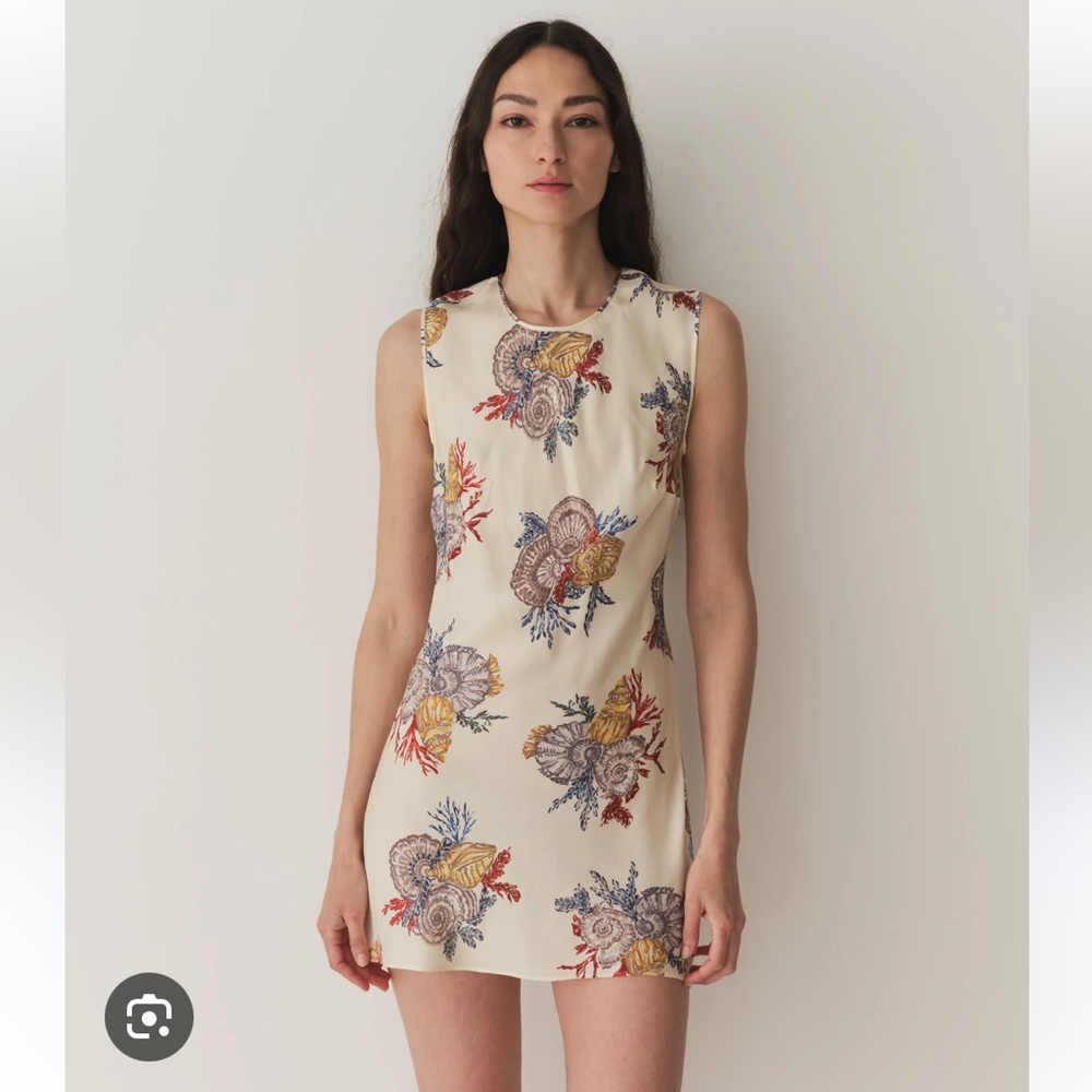 DOEN — ALAMERE DRESS -- MER BOTANIQUE - Small
